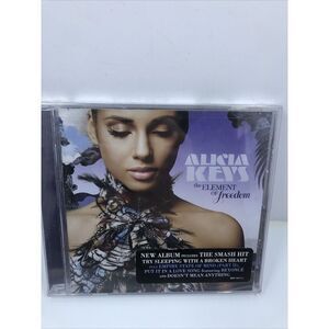 *Alicia Keys ( Starbucks ) The Element of Freedom CD New Sealed. Read